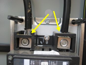 Aluminum wires missing antioxidant gel - Katy, TX